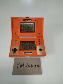 Nintendo DK-52 LSI Game and Watch Donkey Kong Boxed Used Tested Japan