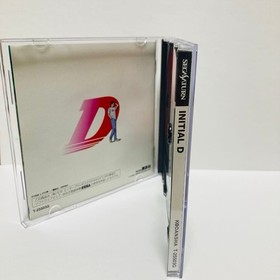 [SEGA SATURN] INITIAL D JP Japan