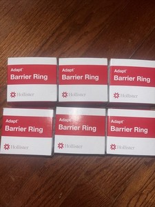 (60) 6 Boxes of 10 each Hollister Adapt Barrier Rings 7805 2" Exp 02/2031