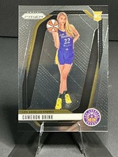 2024 WNBA Prizm Cameron Brink ROOKIE #143 Los Angeles Sparks RC