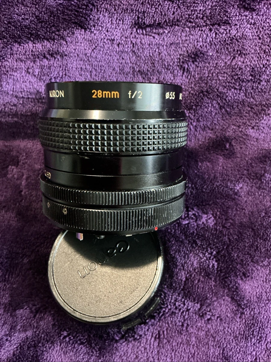 Canon FD f/2 Camera Lenses 28mm Focal for sale - eBay