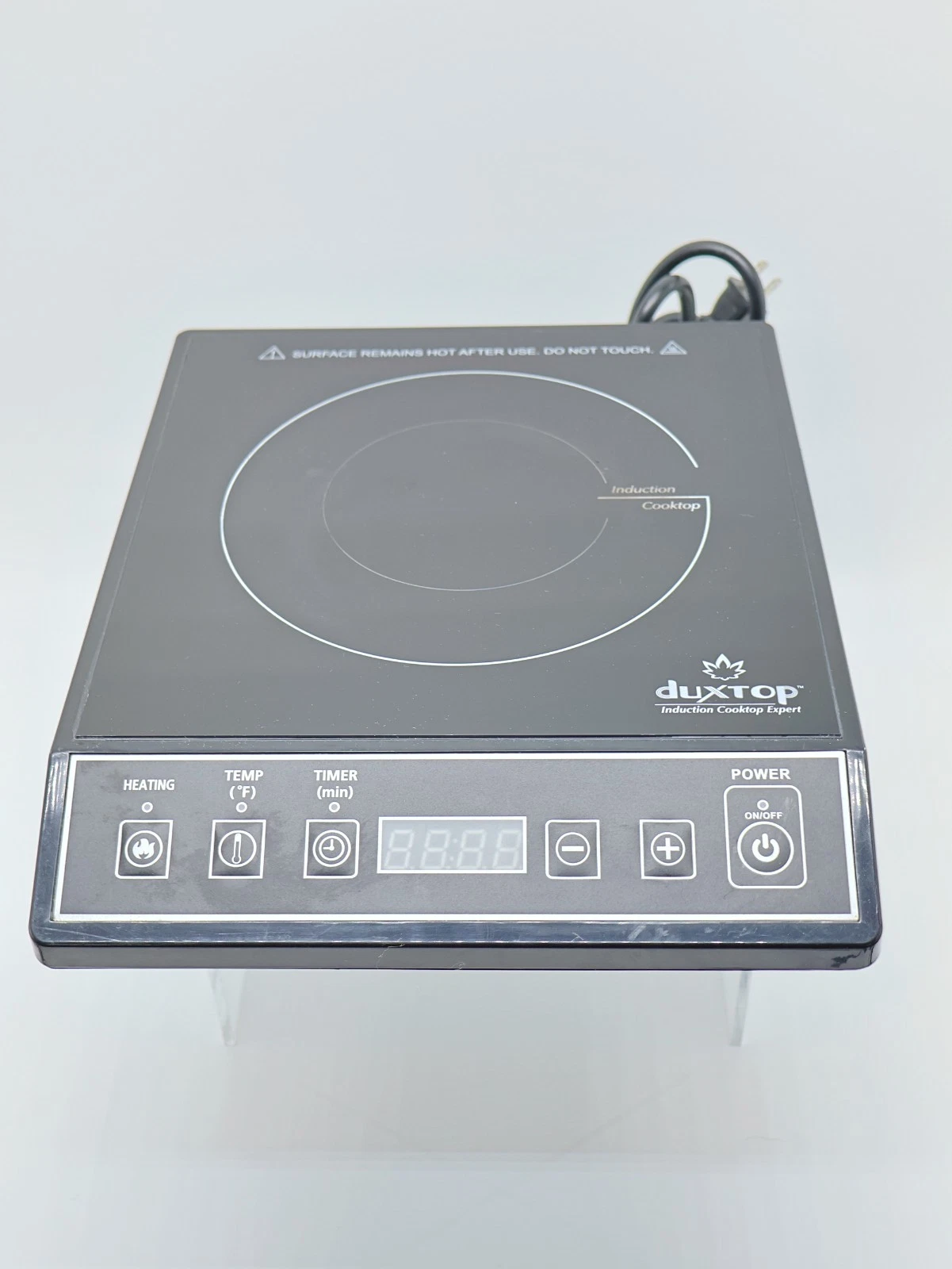 Duxtop 9100MC Portable Induction Cooktop Countertop Burner 1800W Works Great!