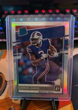 2020 Panini Donruss Optic - Rated Rookies Gabriel Davis #187 Holo Prizm (RC)