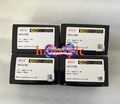 1PC NEW KOWA LM16JC5M2 industrial lens Fast delivery FEDEX