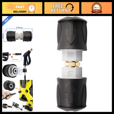 #ad #ad High Pressure Washer Quick Connect Adapter Fitting Hose Connector for Karcher K $29.99