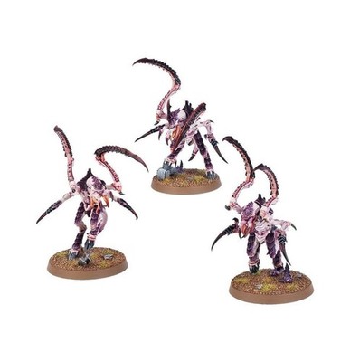 Warhammer 40K, 3 Von-Ryan-Springteufel; Ryan's Leapers Tyraniden + Magazin 02