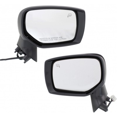 For Subaru Legacy/Outback 2015-2017 Door Mirror Driver & Passenger Side | Pair