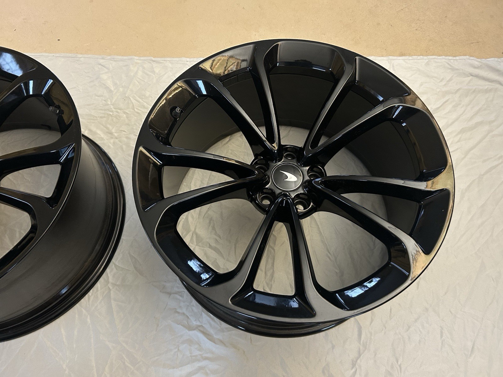 McLaren 570 S wheels