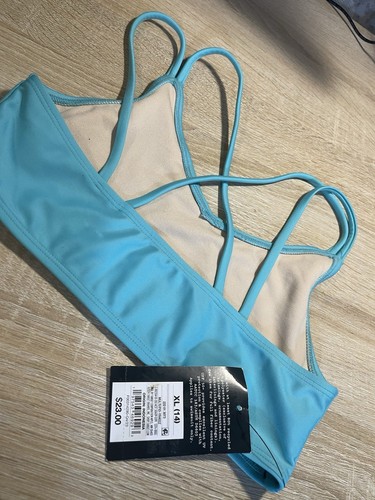 Art Class:3 Girls New XL (14) Blue & Pink Bikini Tops (7) - Picture 3 of 7