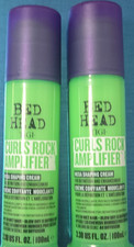 2 pcs Bed Head TIGI Curls Rock Amplifier Cream Curl Enhancing 3.38 fl oz