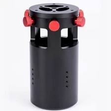 PE210 Pier Extension 45KG Load Height Increasing Joint with Adapter for ZWO ot25