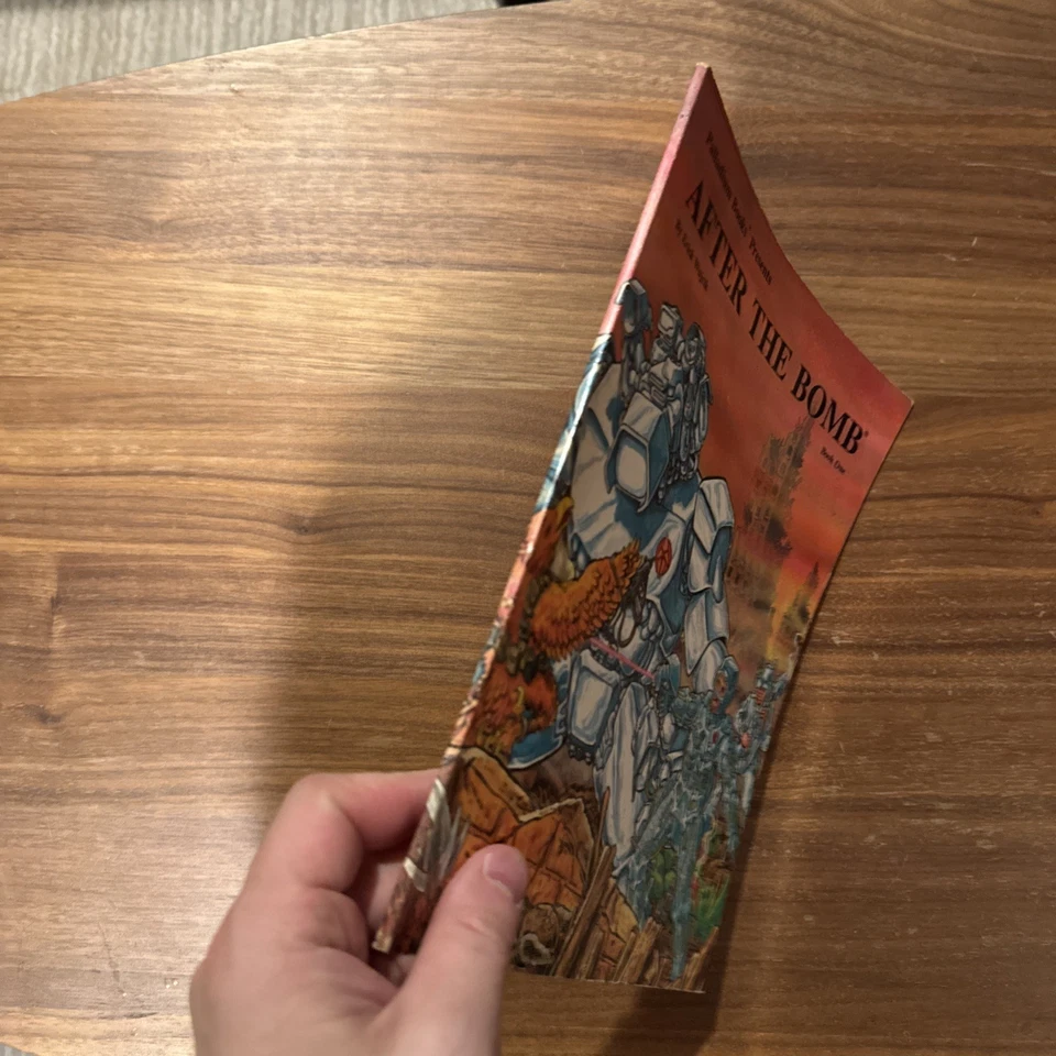 TMNT RPG SUPPLEMENT - After the Bomb Book 1986 Palladium Books - Image 2 of 4