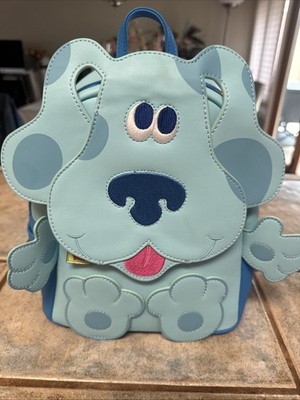 Loungefly Blue's Clues Blue Cosplay Mini Backpack NWT 90s Nickelodeon Cartoons