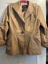 Giacca di pelle donna