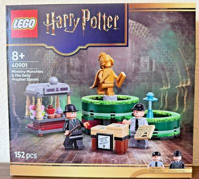 LEGO  Harry Potter 40901 ''Ministry Munchies & The Daily Prophet Stands'' NEU/OVP