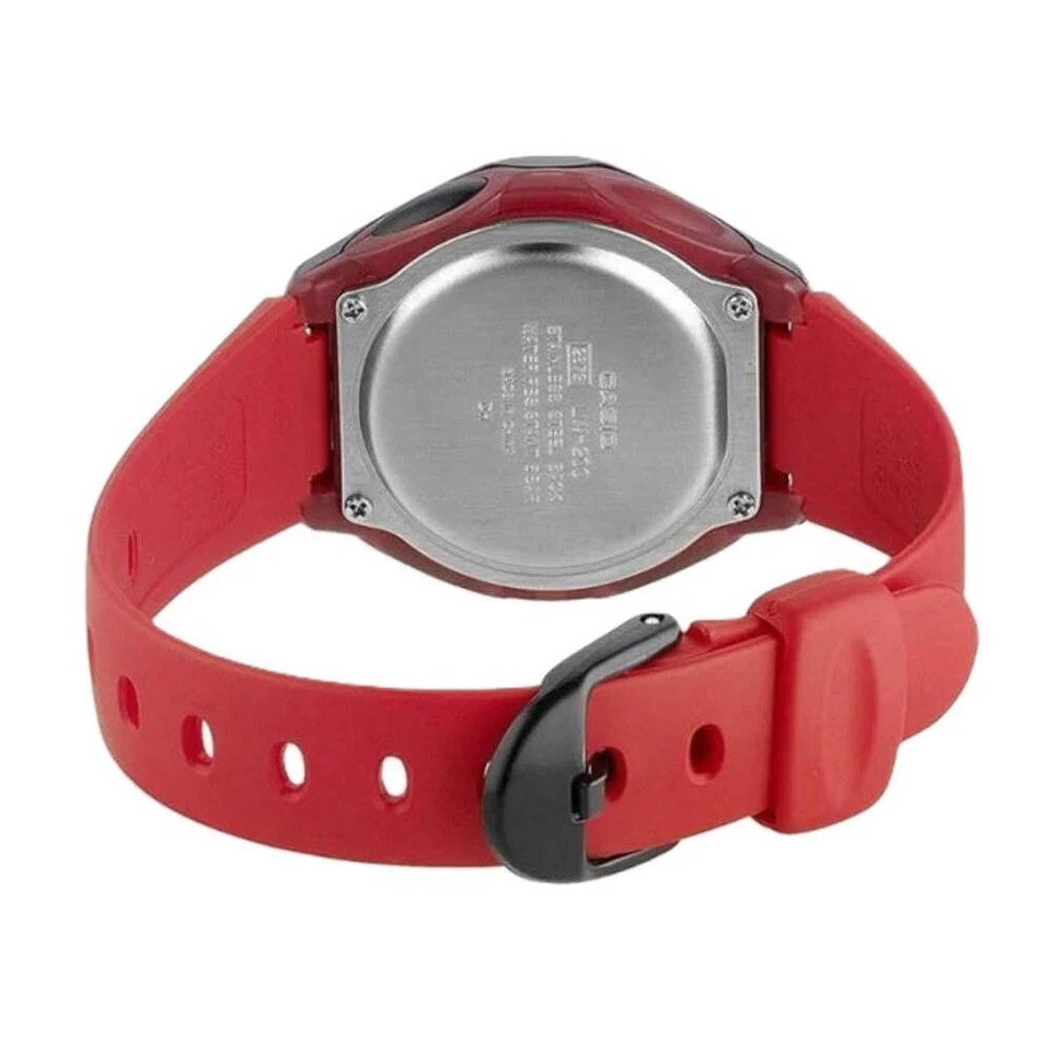 Casio LW-200-4A Black Red Women's or Kid's 50m Digital Sports Watch - image 3 of 4