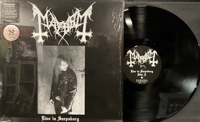 Mayhem – Live In Sarpsborg LP 2017 Peaceville – VILELP672 NM/NM