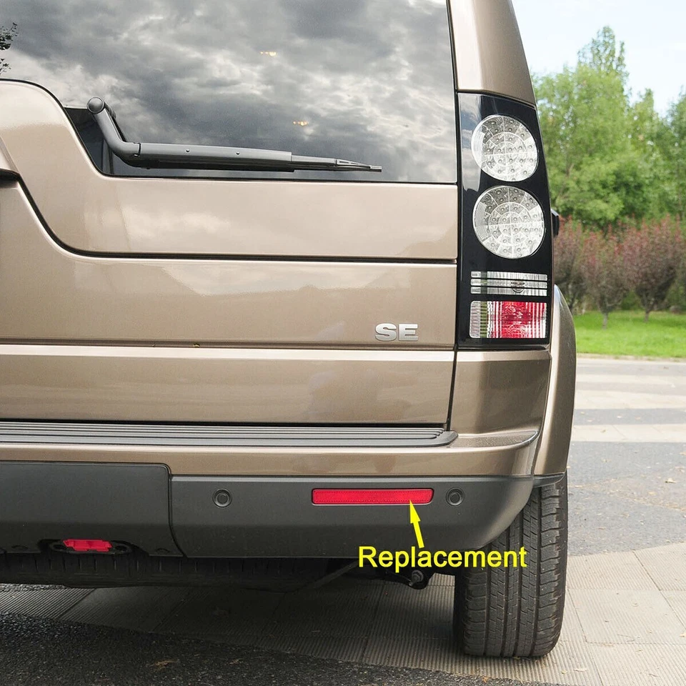 Reflector de parachoques trasero derecho pasajero apto para Land Rover Range Rover Sport 10-13 Foto 3 de 4