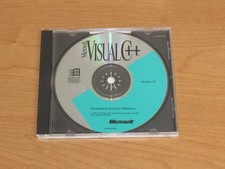 Microsoft Visual C Professional Edition v1.0 CD-ROM for Windows 3.1 - Vintage