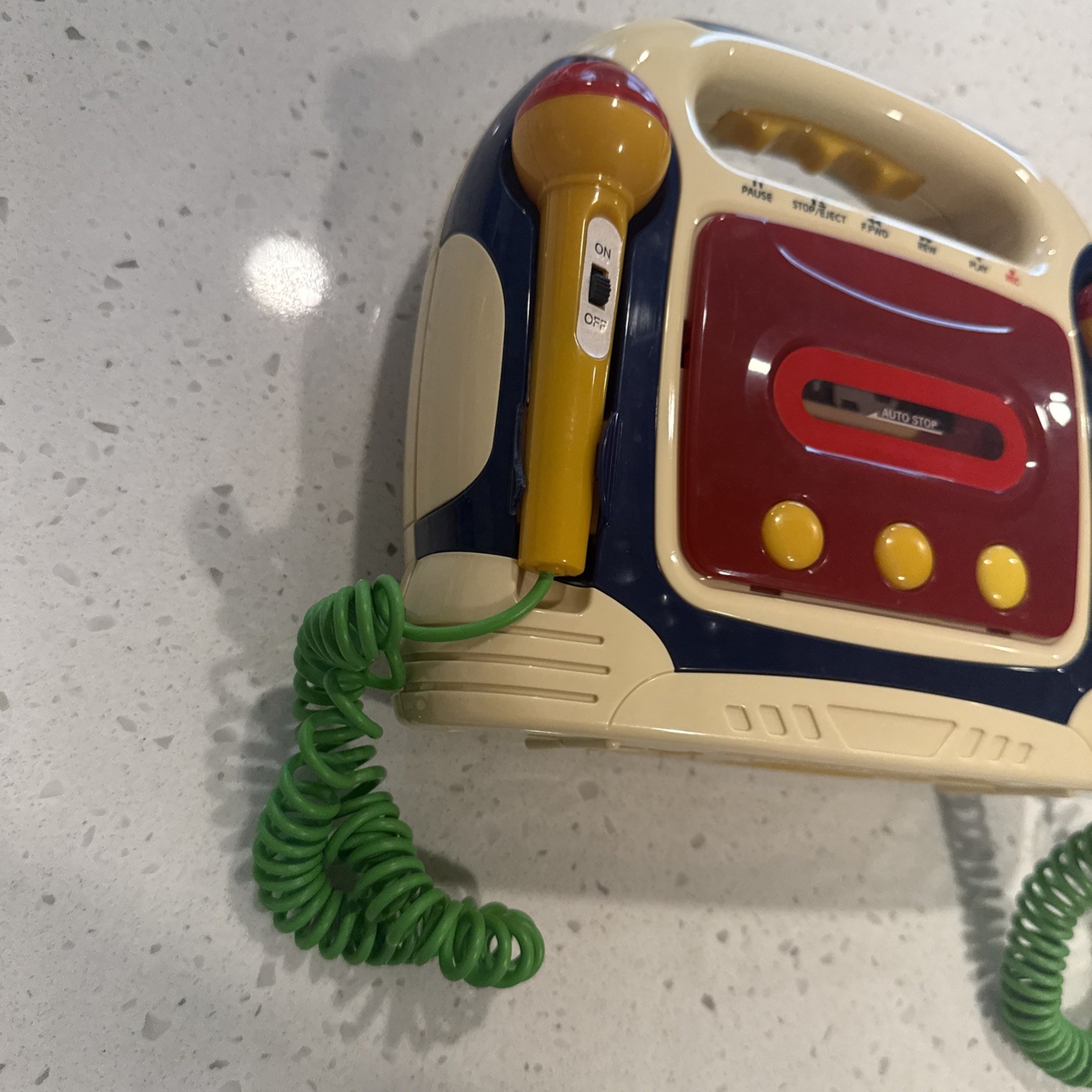 Sing-A-Long Cassette Player/recorder Tested