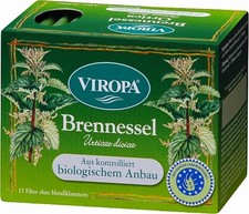 Brennessel Tee Bio 15 Filterbeutel - Viropa S...