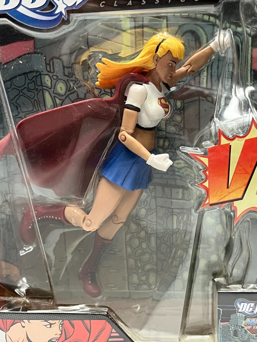 MOTU vs DC CLASSICS MASTERS OF THE UNIVERSE SHE-RA VS SUPERGIRL 2 