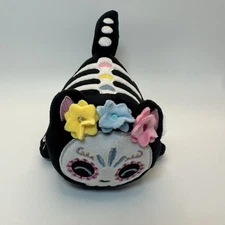 Aphmau MeeMeow Sugar Skull Cat Plush Halloween Anime Skeleton 2021