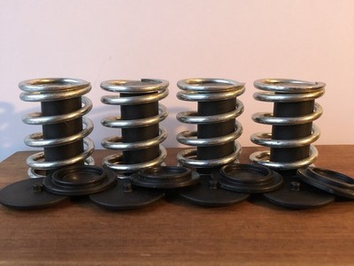 Norditrack X22i Treadmill parts deck springs (4) Used