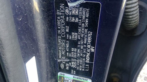Passenger Corner/Park Light Fog-driving Projector Fits 17-19 SPORTAGE 1482069 - Picture 6 of 7