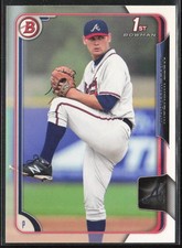 2015 Bowman Draft #36 Matt Withrow