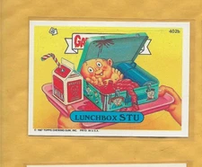 1987 TOPPS GARBAGE PAIL KIDS ORIGNAL SERIES 10 GPK OS10- YOU PICK
