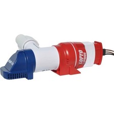 Rule LoPro Submersible 12V Marine Automatic Bilge Water Pump with Float Switch