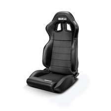 Sparco 009014nrsky R100 Black Vinyl Street Racing Seat Sparco 009014nrsky R100 Black Vinyl Street Racing Seat