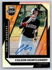 Colson Montgomery 2021 Panini Elite Extra Edition Auto 73/76 White Sox #22