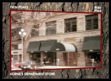 Twin Peaks 1991 TV Show Star Pics Card #49 (NM)