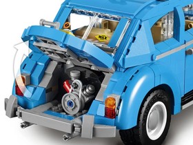 LEGO Creator Expert Volkswagen Beetle 10252 Construction Set (1167 Pieces)