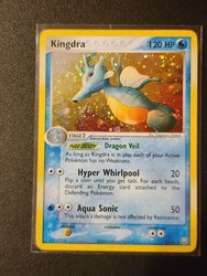Kingdra 12/109 EX Team Rocket Returns Holo Rare