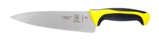 Mercer Culinary Millennia Yellow Kitchen Knife High Carbon Steel Ergonomic Ha...
