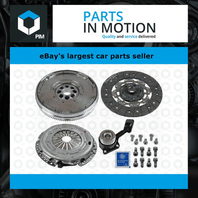 Dual Mass Flywheel DMF Kit with Clutch fits FORD S-MAX TDCi 2.0D 06 to 14 Sachs