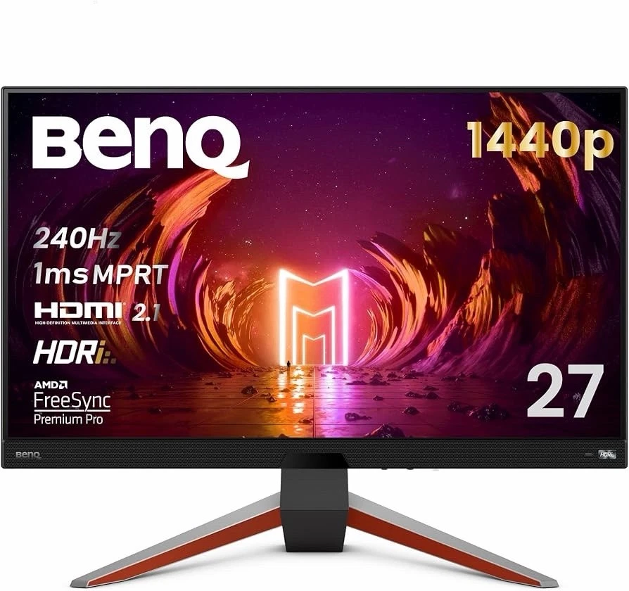 BenQ MOBIUZ EX270QM 27インチ WQHD 240Hz IPS BenQ MOBIUZ EX270QM 27'' 1440p WLED IPS LCD HDR Gaming Monitor for
