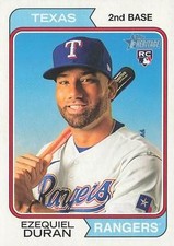 2023 Topps Heritage #31 Ezequiel Duran