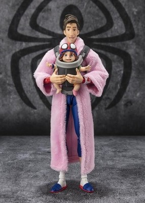 Bandai Spider Man Across the Spider Vers S.H. Figuarts Peter B. Parker & Mayday