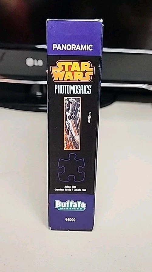 STAR WARS PHOTOMOSAICS REBEL ASSAULT 94000 750 PC BUFFALO FREE SHIPPING! - Image 4 of 4