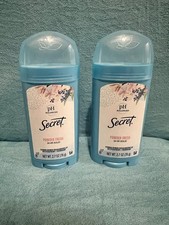 Secret pH Balanced Powder Fresh 24-Hour Solid Stick Antiperspirant 2.7 oz 2pk