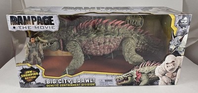 1:18 Lanard Toys Rampage the Movie : Big City Brawl Lizzie