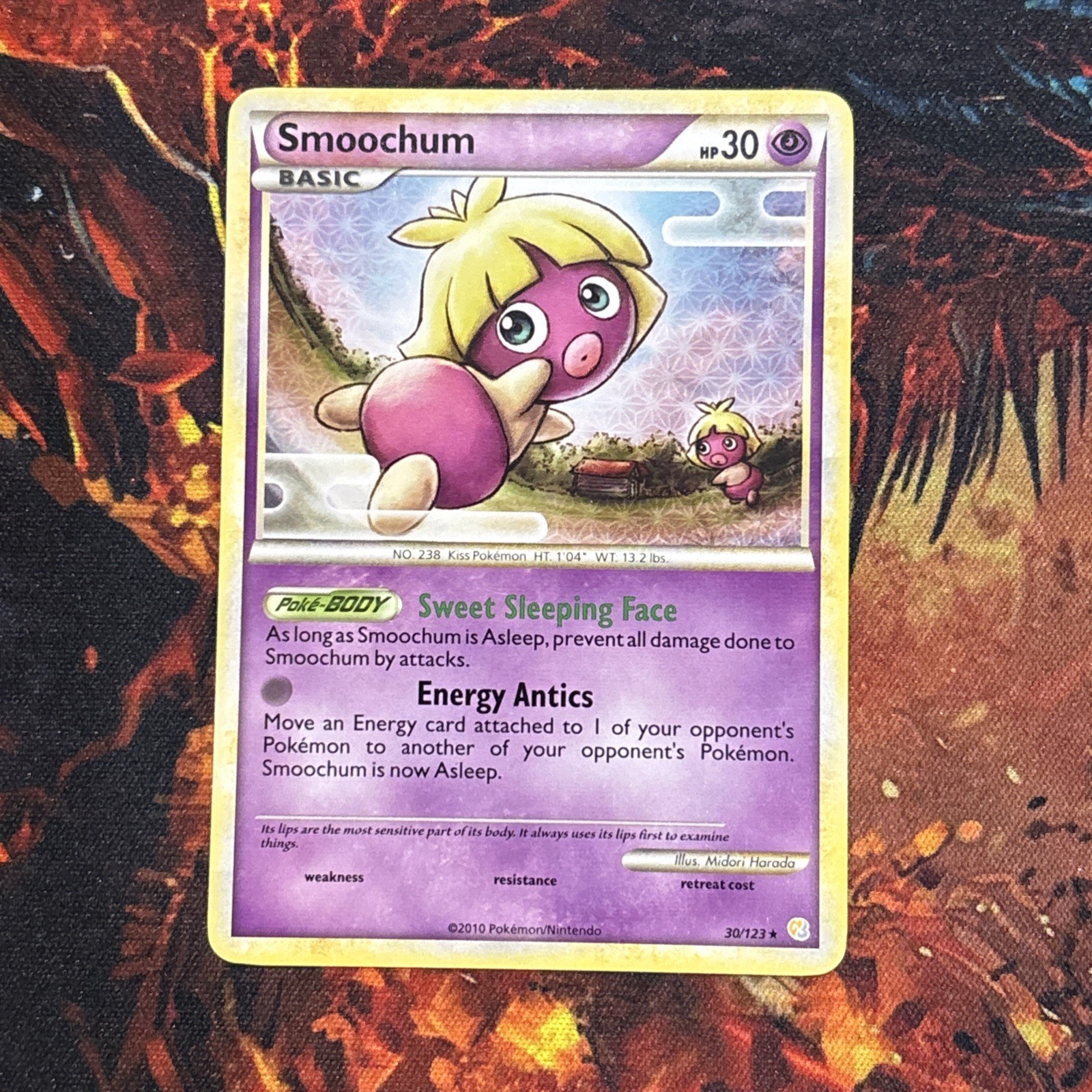 Pokemon - Smoochum - 30/123 HeartGold SoulSilver - Rare