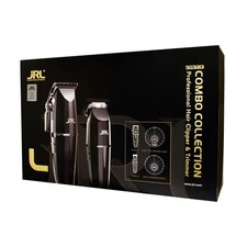 JRL Professional Onyx Combo Collection Clipper 2020T-C + Trimmer 2020T-B Set