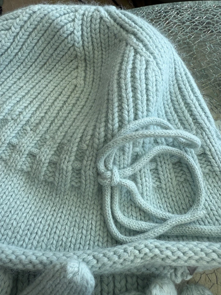 Ann Taylor Mujer Cálido Sombrero con Bufanda y Guantes OS Foto 2 de 4