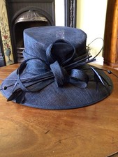 HAT WEDDING RACES LINEA MOTHER OF BRIDE BLACK