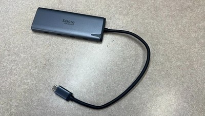 Selore&S-Global USB C Splitter USB C 4K/60Hz DP Alt Mode,USB C Hub Multiport ...